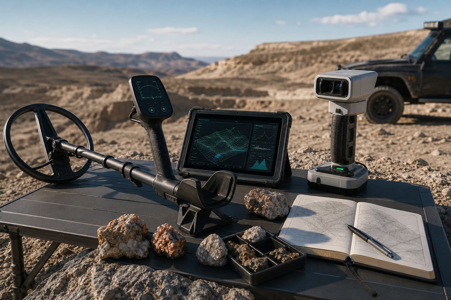 Detector consultation and field planning